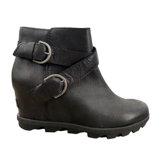 NEW Sorel WOMEN'S JOAN OF ARCTIC™ WEDGE II BUCKLE BOOTIE Size 9.5 - Picture 2 of 9
